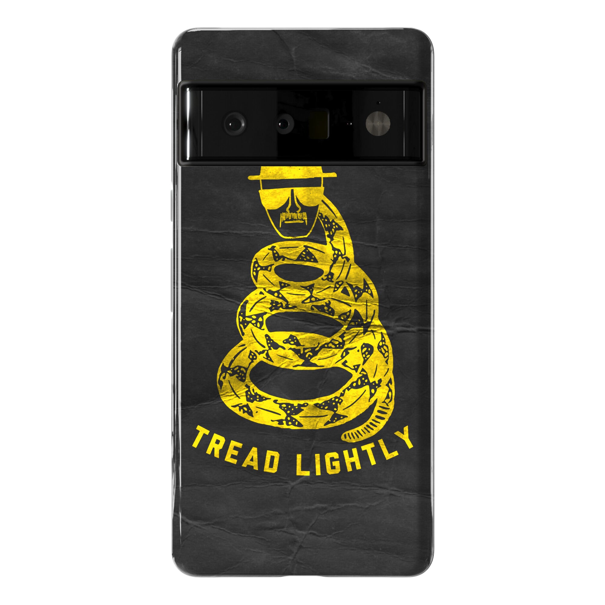 Breaking Bad Tread Lightly Phone Case